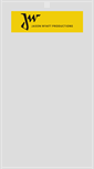 Mobile Screenshot of jasonwyattproductions.com